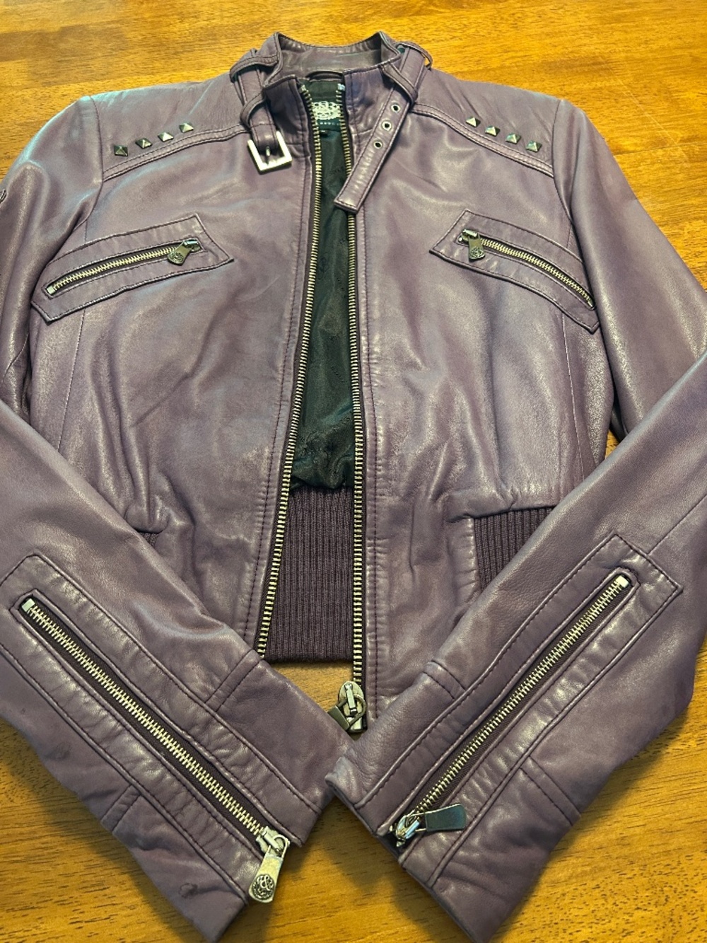 Rock & Republic Leather Jacket